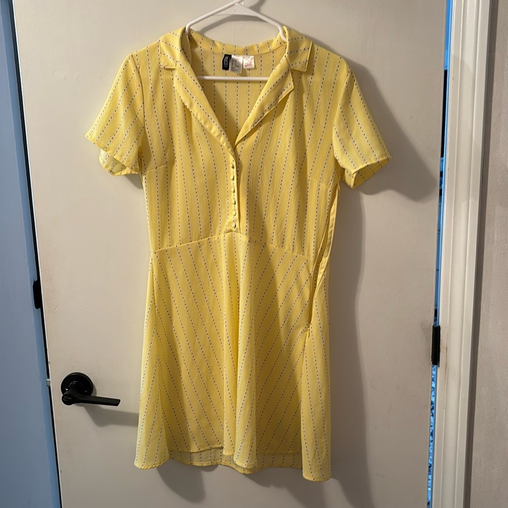 H&M “to all the boys I’ve loved before” dress, size small